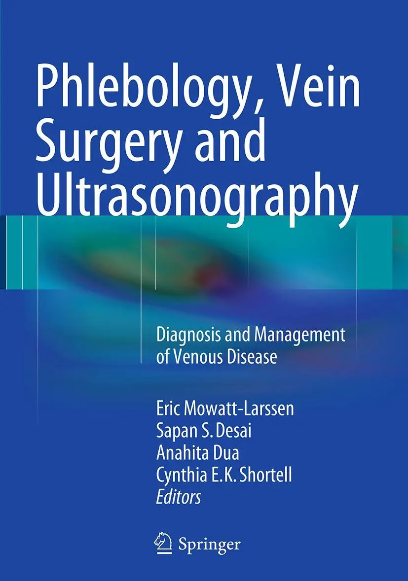 Cover: 9783319348155 | Phlebology, Vein Surgery and Ultrasonography | Mowatt-Larssen (u. a.)