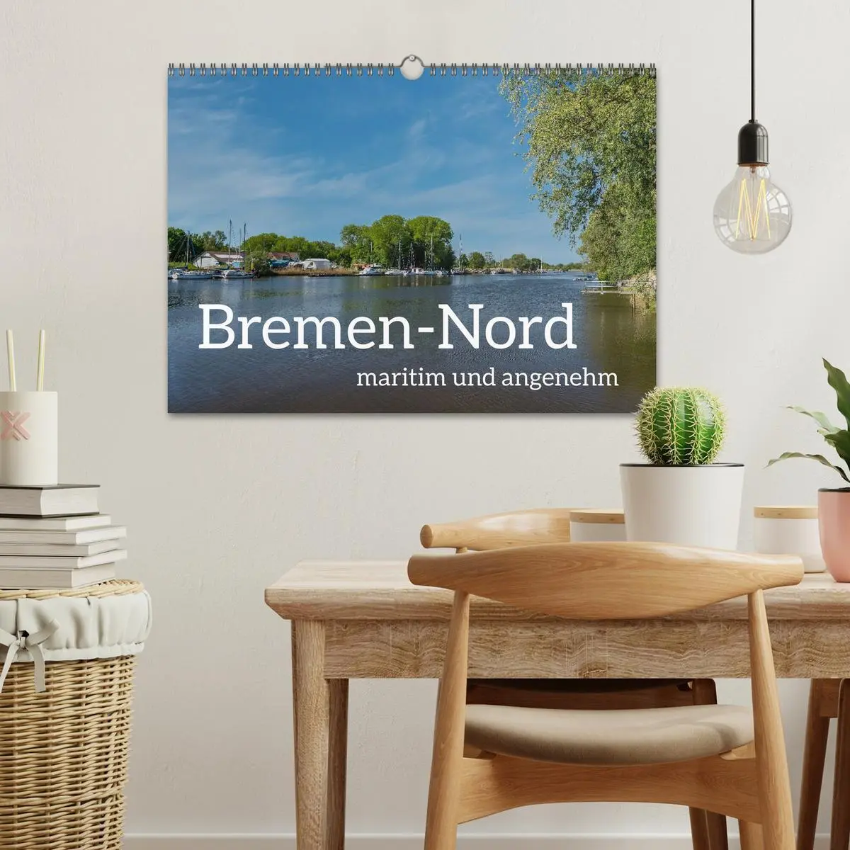 Bild: 9783457648155 | Bremen-Nord - maritim und angenehm (Wandkalender 2026 DIN A3 quer),...