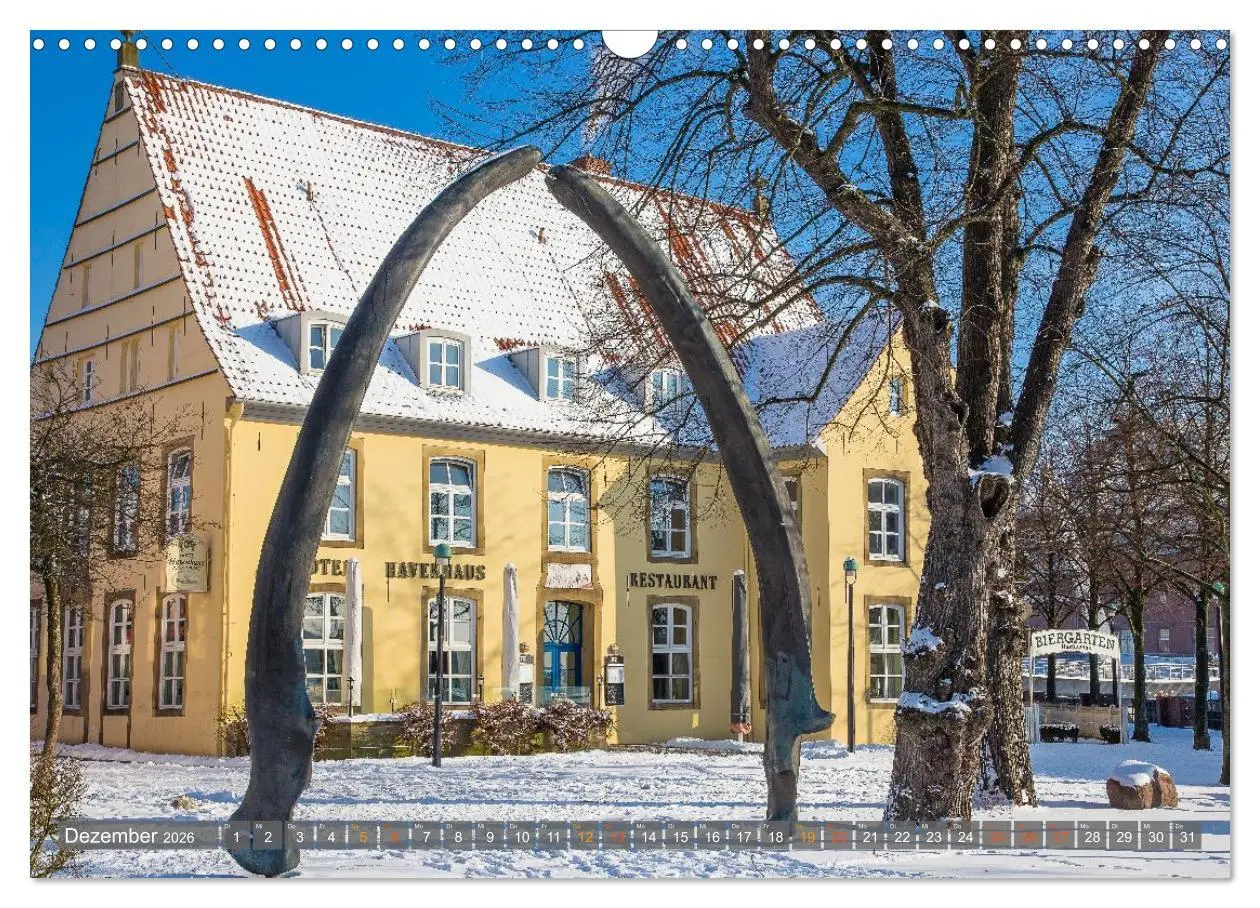 Bild: 9783457648155 | Bremen-Nord - maritim und angenehm (Wandkalender 2026 DIN A3 quer),...