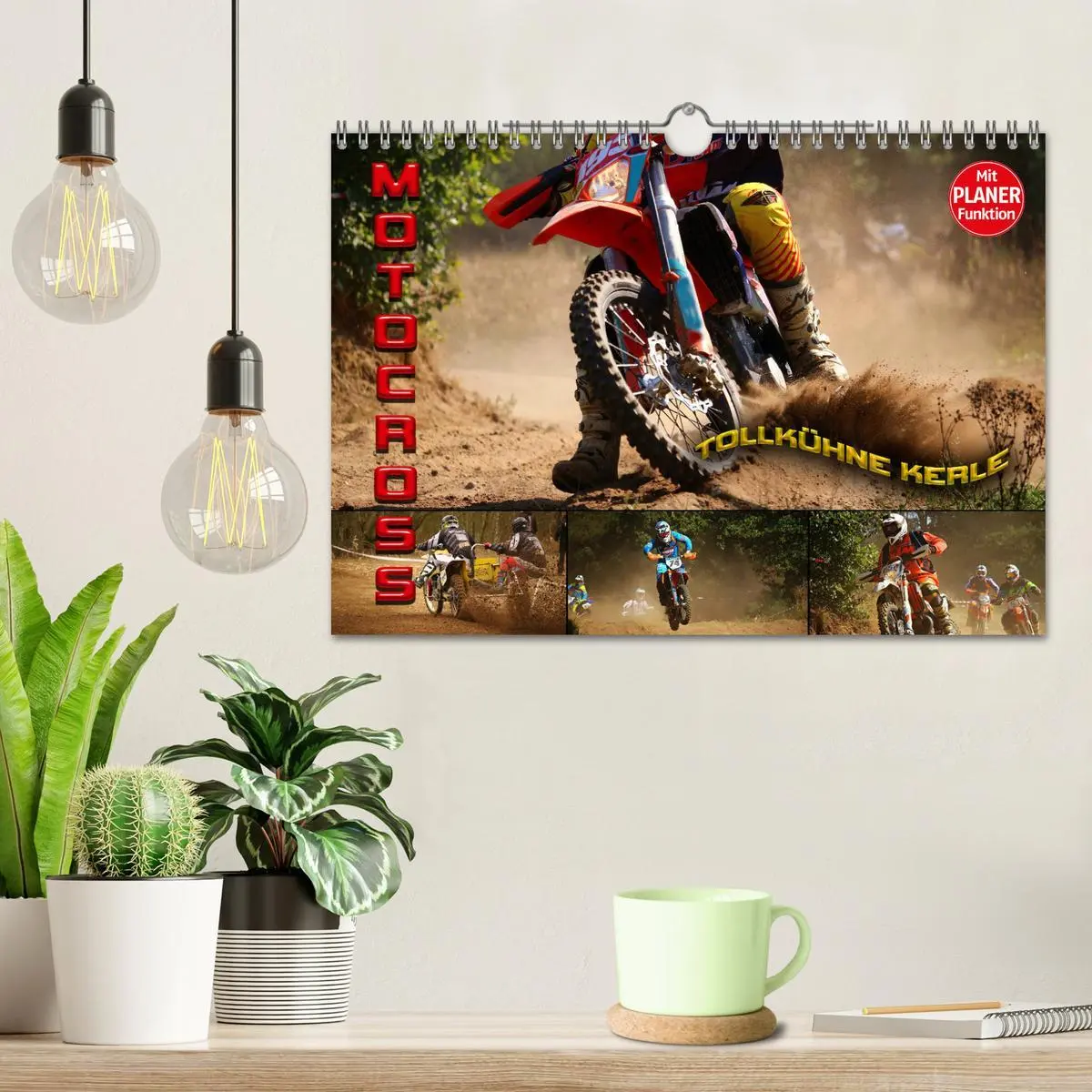 Bild: 9783457888155 | Motocross - tollkühne Kerle (Wandkalender 2026 DIN A4 quer),...