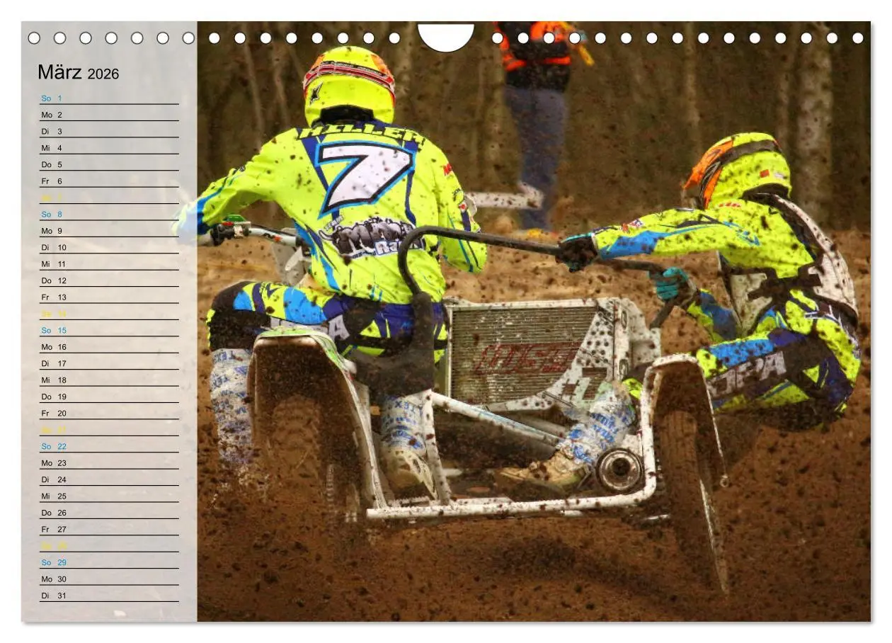 Bild: 9783457888155 | Motocross - tollkühne Kerle (Wandkalender 2026 DIN A4 quer),...
