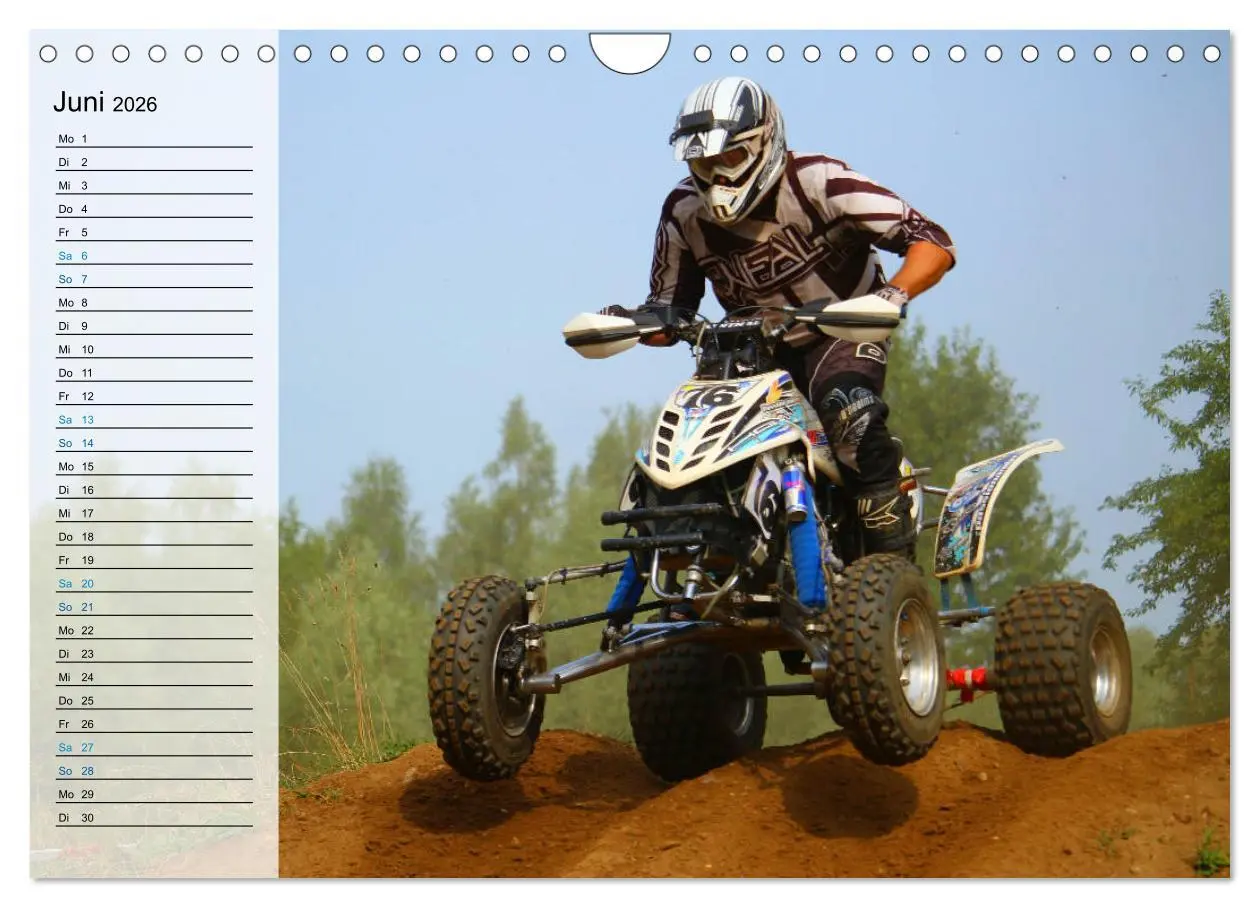 Bild: 9783457888155 | Motocross - tollkühne Kerle (Wandkalender 2026 DIN A4 quer),...