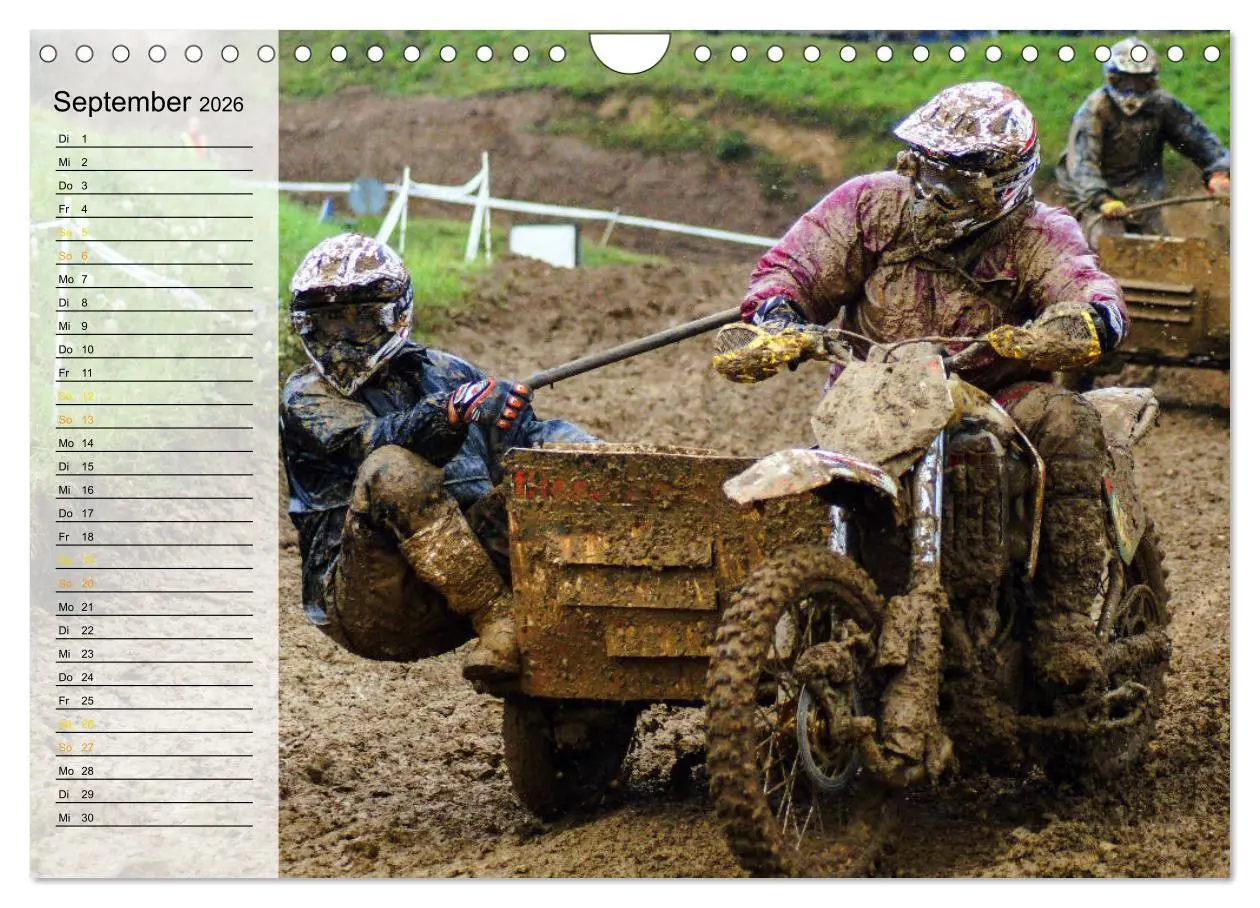 Bild: 9783457888155 | Motocross - tollkühne Kerle (Wandkalender 2026 DIN A4 quer),...
