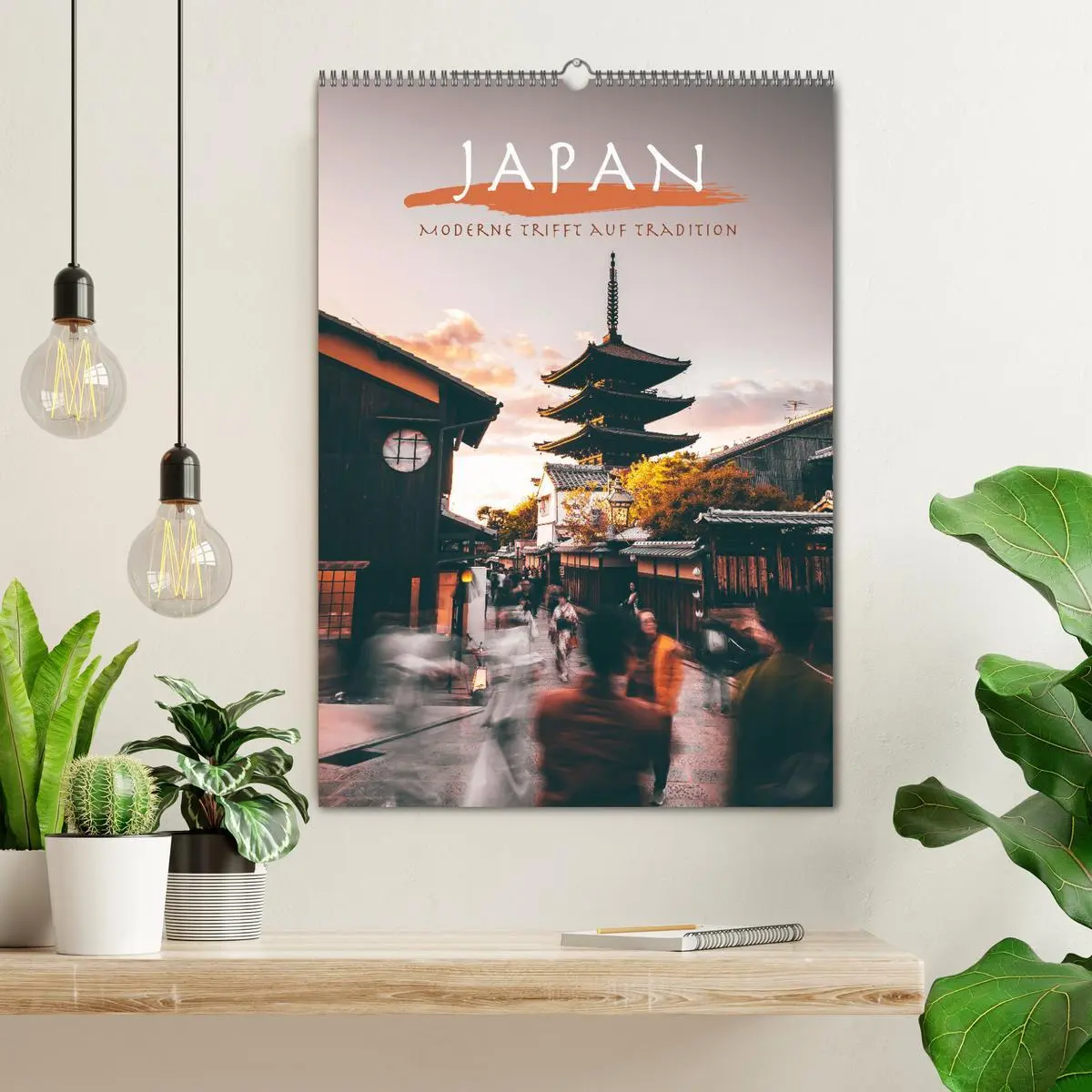 Bild: 9783516358155 | Japan - Moderne trifft auf Tradition. (Wandkalender 2026 DIN A2...