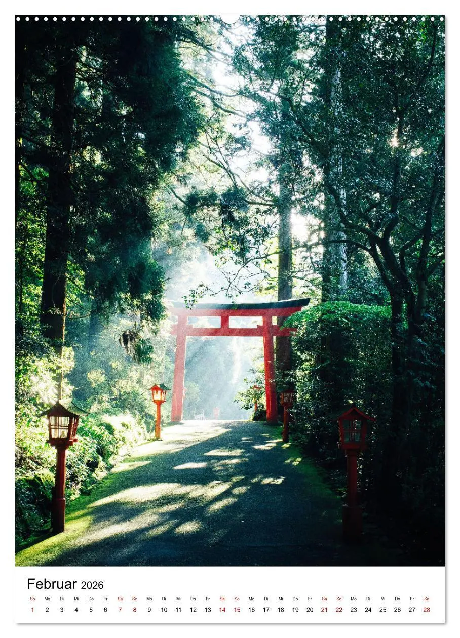 Bild: 9783516358155 | Japan - Moderne trifft auf Tradition. (Wandkalender 2026 DIN A2...