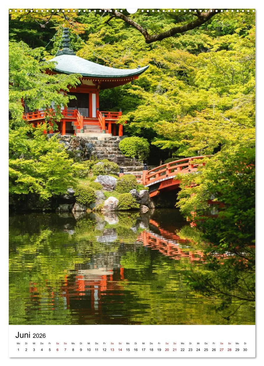 Bild: 9783516358155 | Japan - Moderne trifft auf Tradition. (Wandkalender 2026 DIN A2...