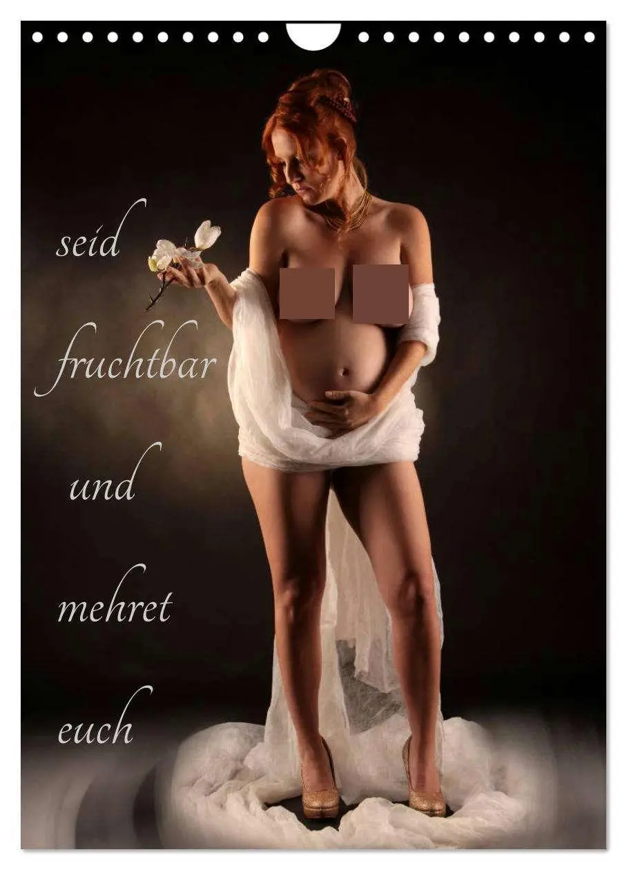 Cover: 9783516428155 | seid fruchtbar und mehret euch (Wandkalender 2026 DIN A4 hoch),...