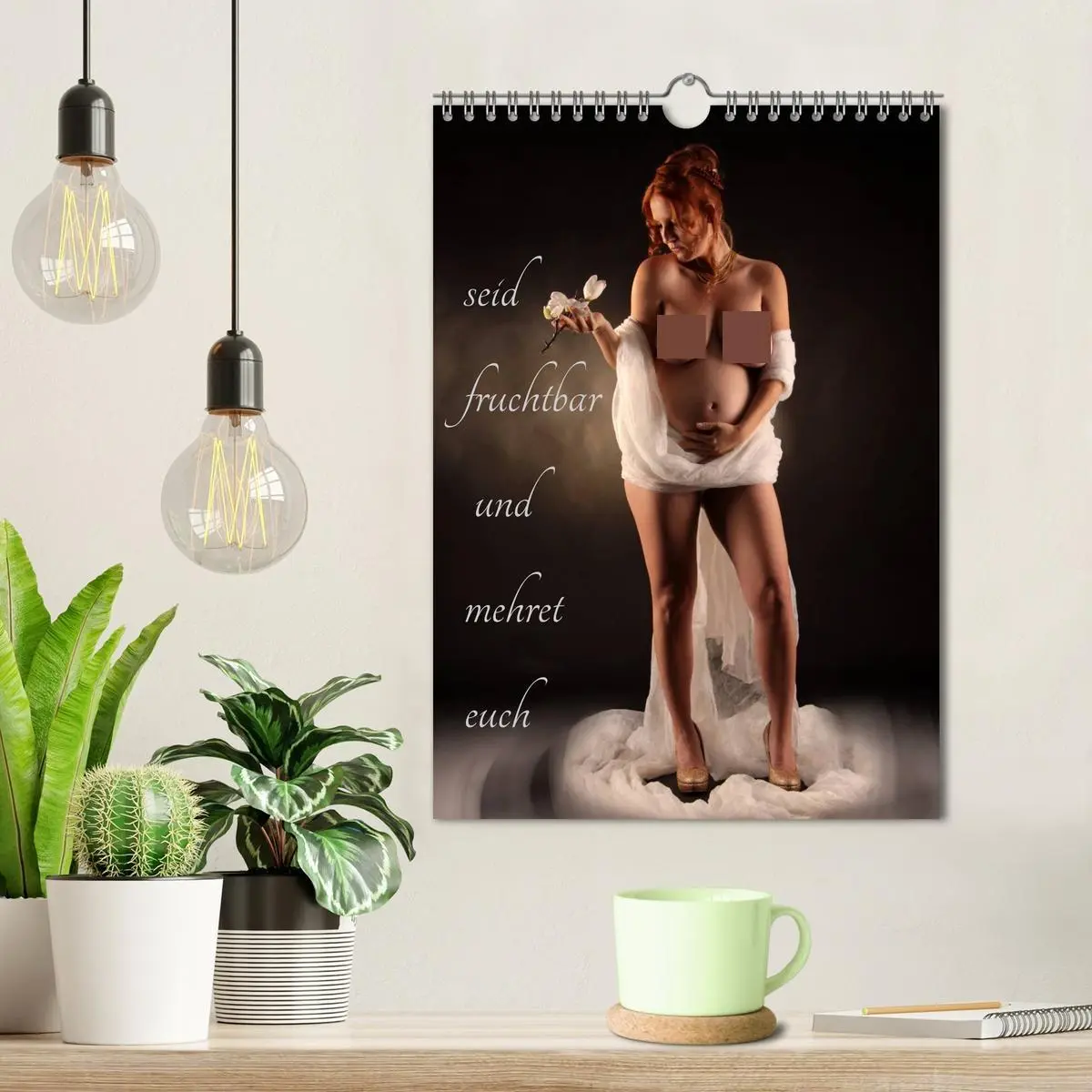 Bild: 9783516428155 | seid fruchtbar und mehret euch (Wandkalender 2026 DIN A4 hoch),...
