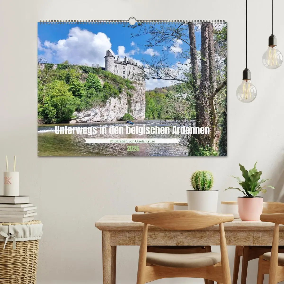 Bild: 9783516598155 | Unterwegs in den belgischen Ardennen (Wandkalender 2026 DIN A2...