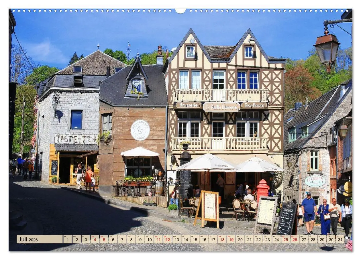Bild: 9783516598155 | Unterwegs in den belgischen Ardennen (Wandkalender 2026 DIN A2...
