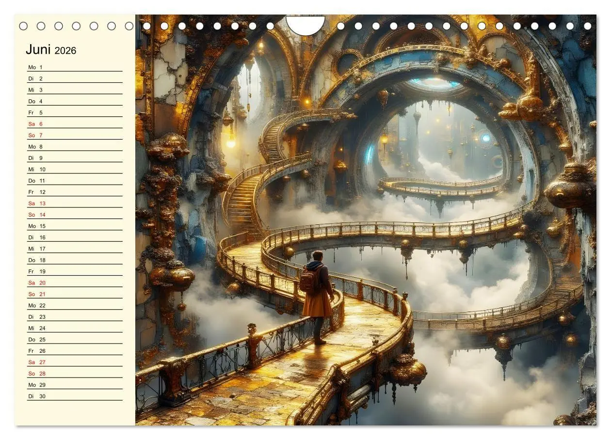 Bild: 9783516668155 | Flucht ins Wunder (Wandkalender 2026 DIN A4 quer), CALVENDO...