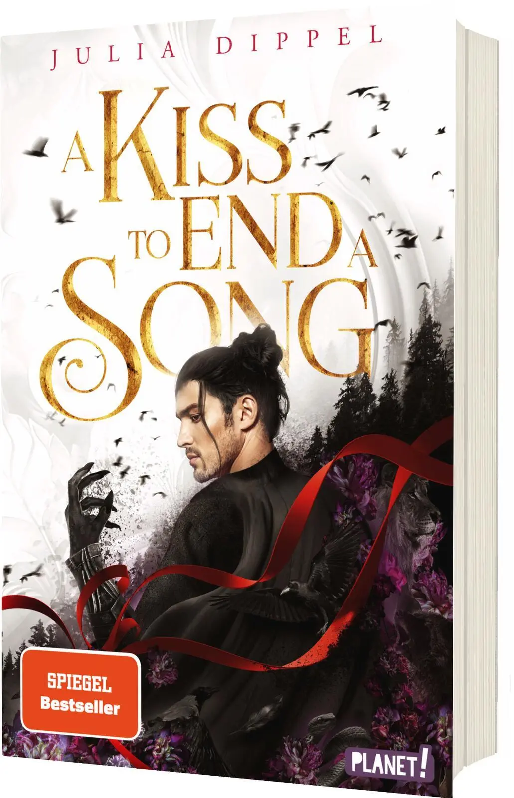 Cover: 9783522508155 | Die Sonnenfeuer-Ballade 3: A Kiss to End a Song | Julia Dippel | Buch