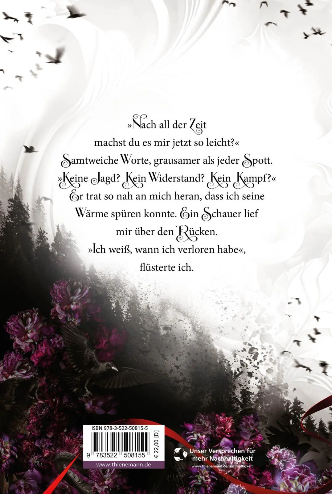 Rückseite: 9783522508155 | Die Sonnenfeuer-Ballade 3: A Kiss to End a Song | Julia Dippel | Buch