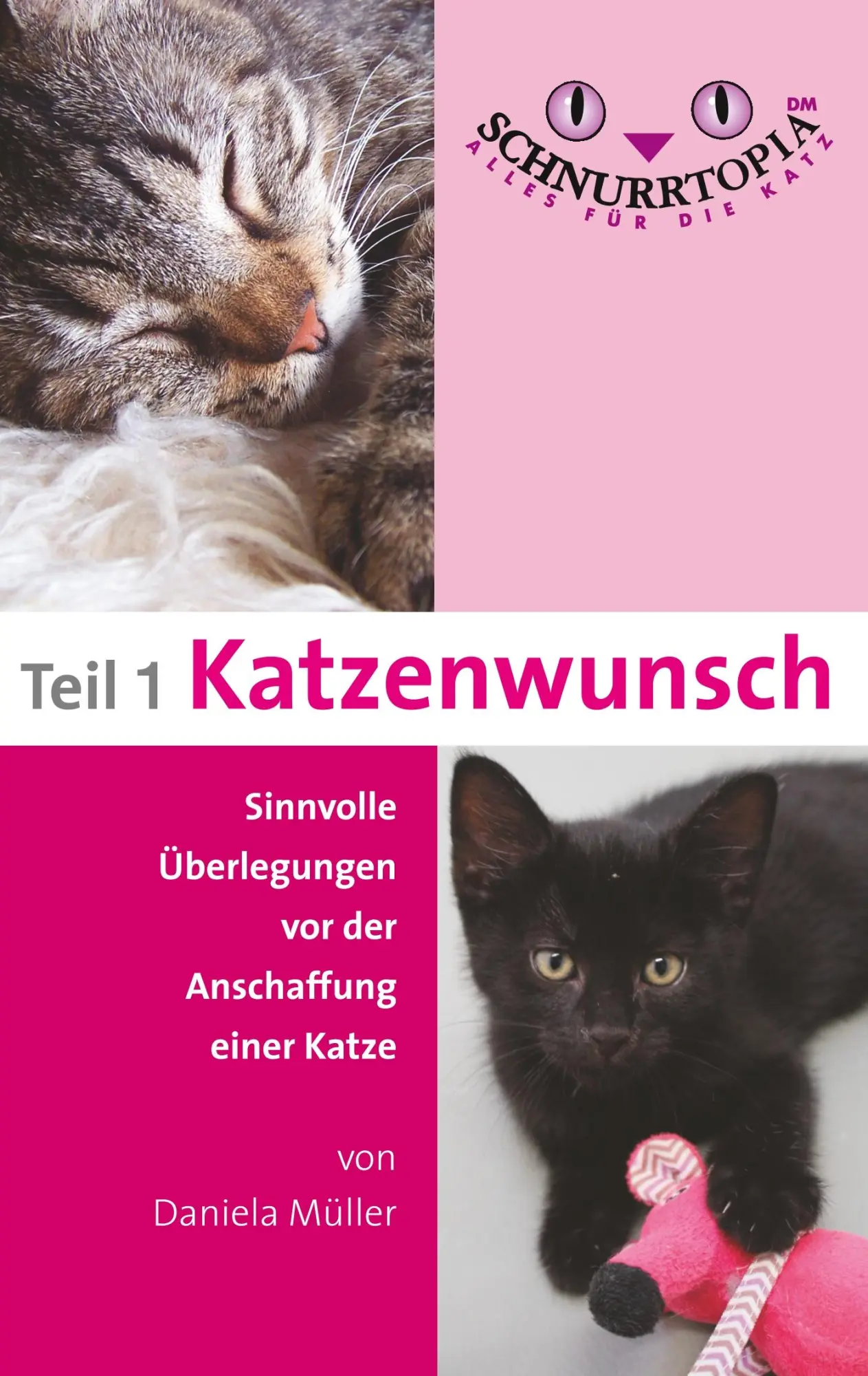 Cover: 9783743138155 | Schnurrtopia | Daniela Müller | Taschenbuch | 92 S. | Deutsch | 2020