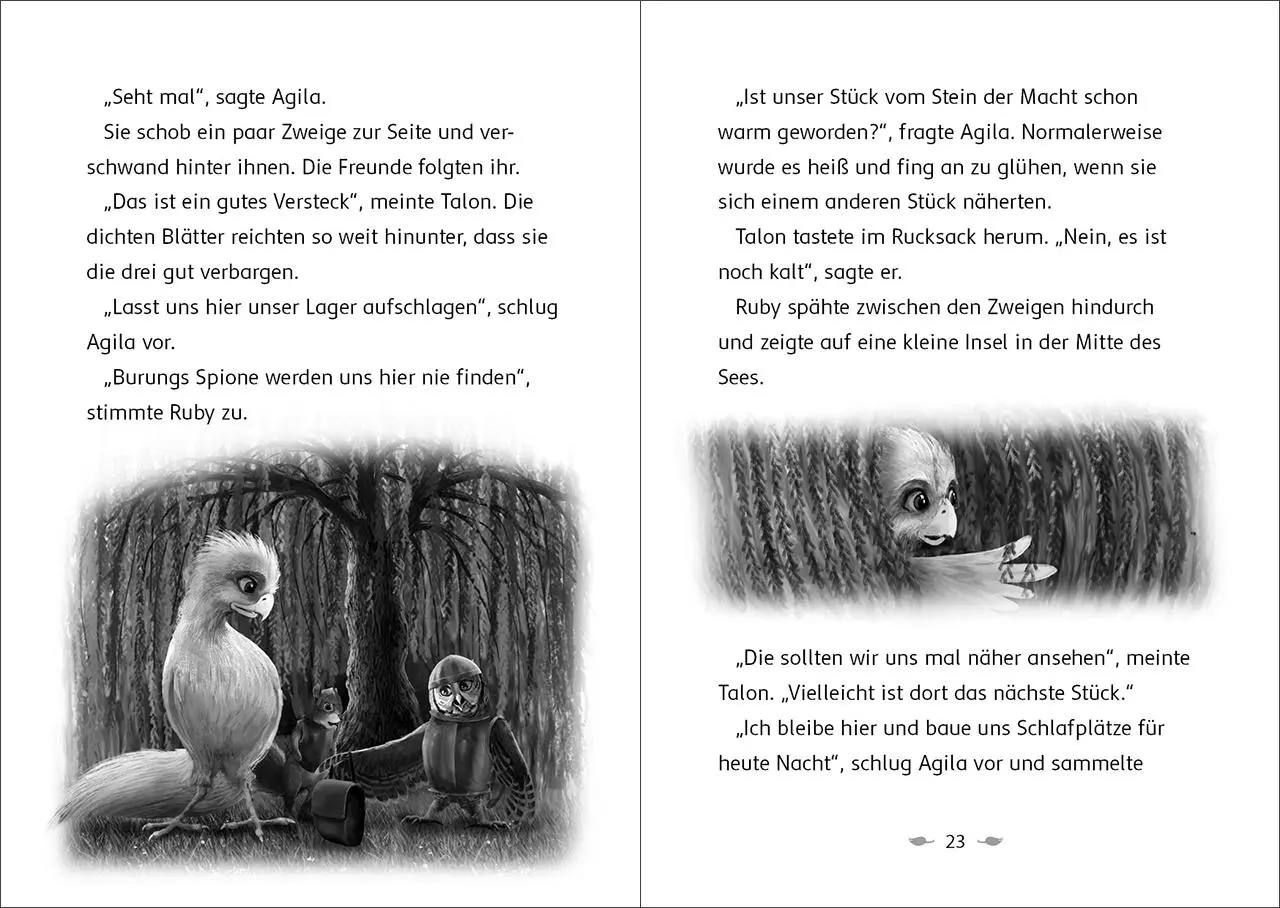 Bild: 9783743208155 | Der letzte Feuerfalke und der geheimnisvolle See (Band 4) | Charman