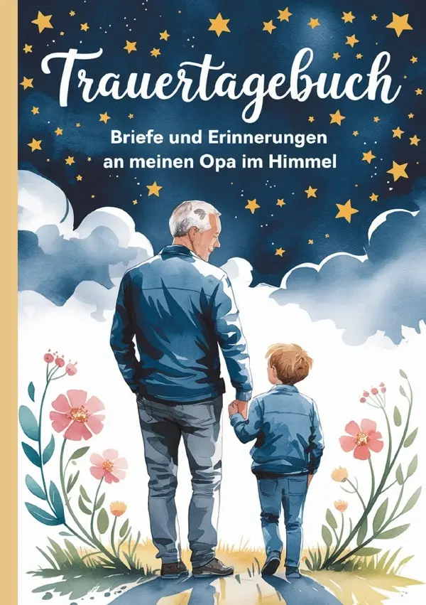 Cover: 9783819088155 | Trauertagebuch - Briefe und Erinnerungen an meinen Opa im Himmel