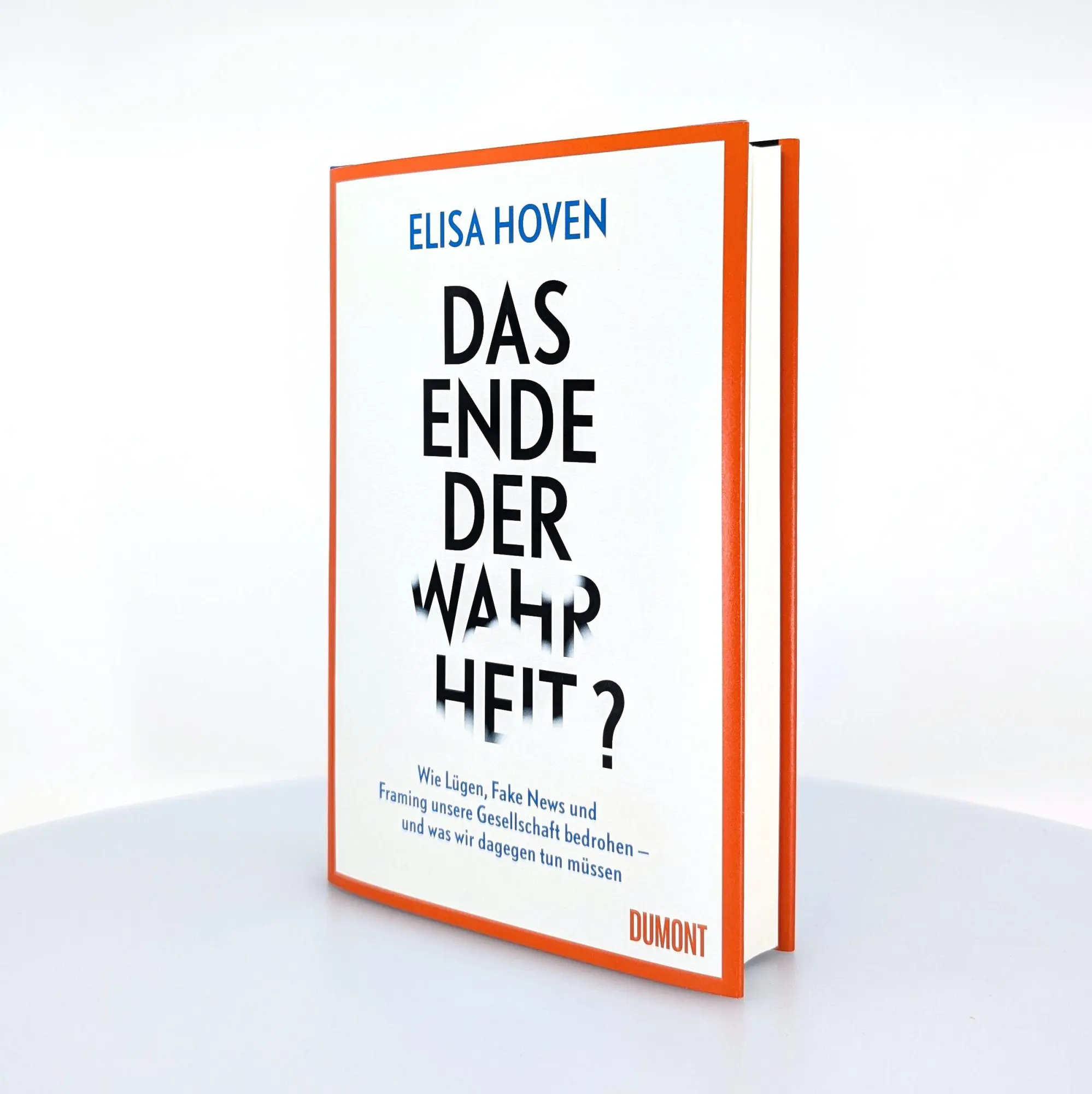 Bild: 9783832168155 | Das Ende der Wahrheit? | Elisa Hoven | Buch | 256 S. | Deutsch | 2025