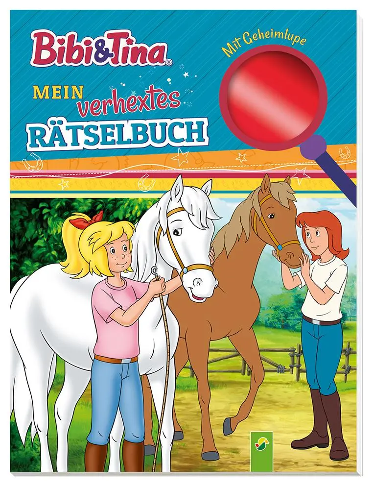 Cover: 9783849928155 | Bibi &amp; Tina - Mein verhextes Rätselbuch | Mit Geheimlupe, Bibi &amp; Tina