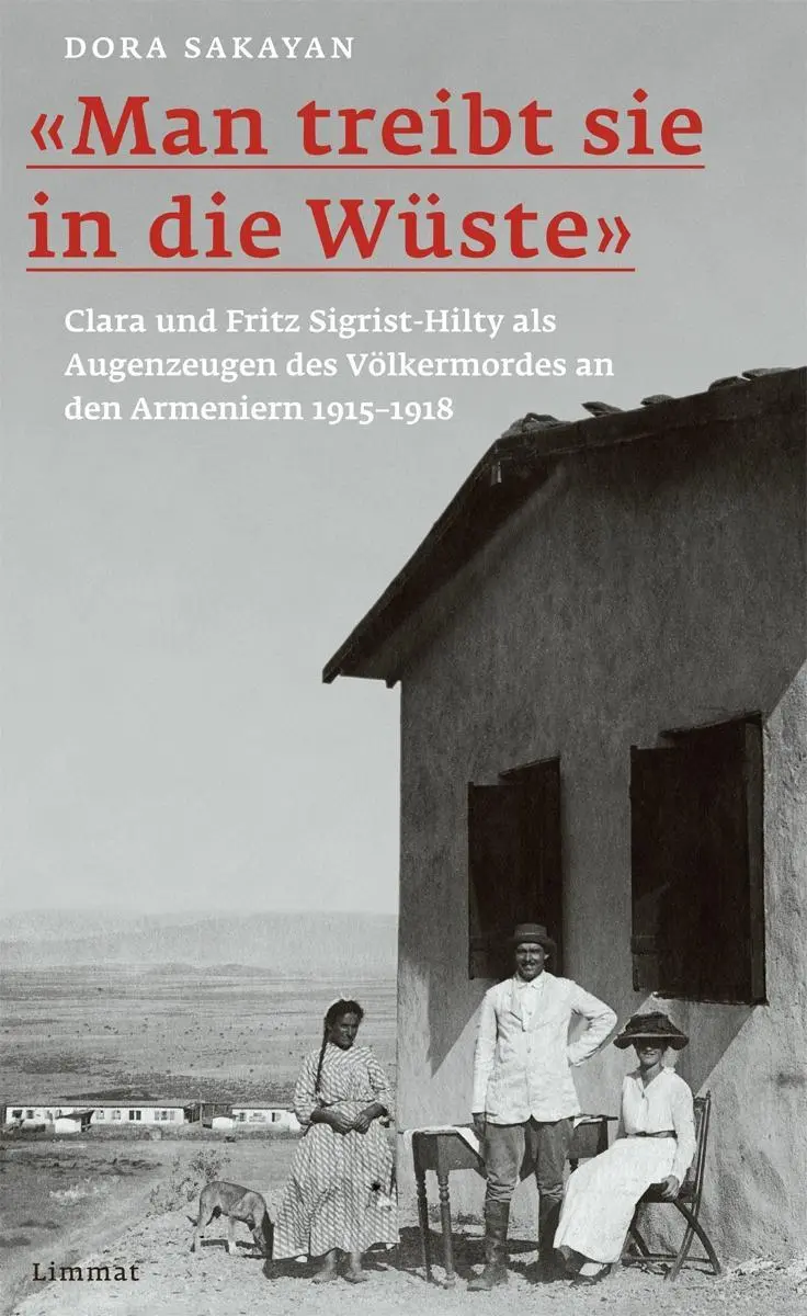 Cover: 9783857918155 | 'Man treibt sie in die Wüste' | Dora Sakayan | Buch | 304 S. | Deutsch