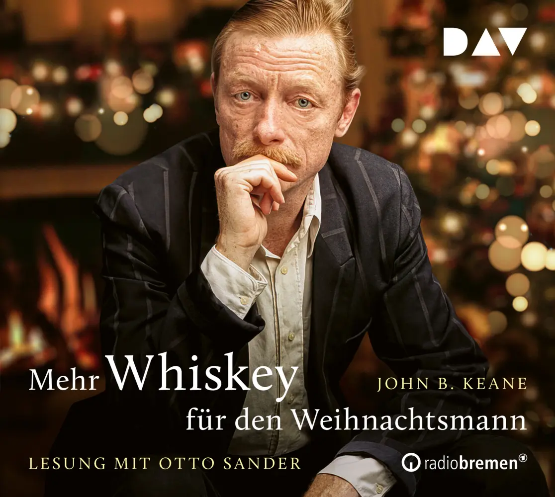 Cover: 9783862318155 | Mehr Whiskey für den Weihnachtsmann, 1 Audio-CD | John B. Keane | CD