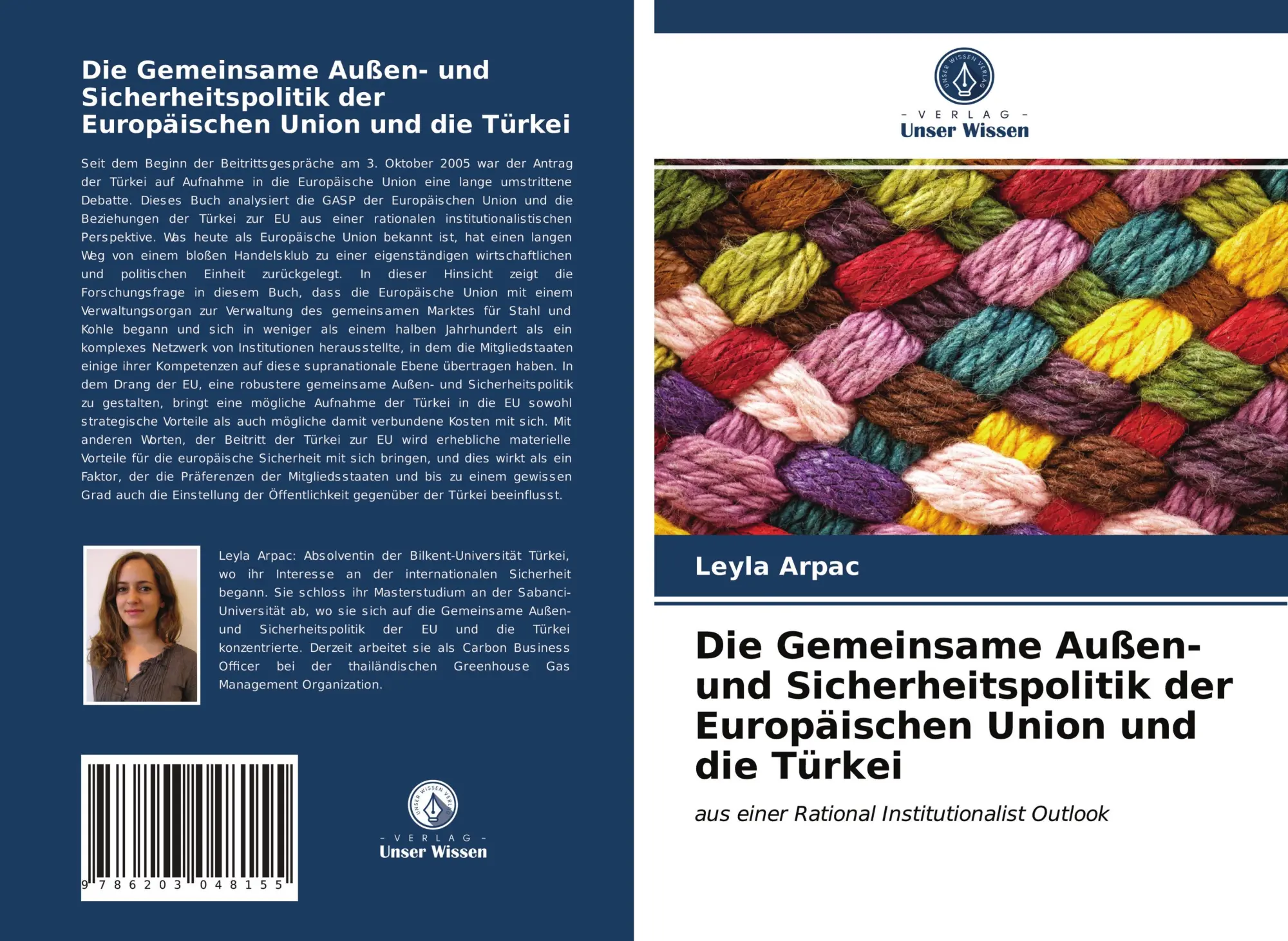 Cover: 9786203048155 | Die Gemeinsame Außen- und Sicherheitspolitik der Europäischen Union...
