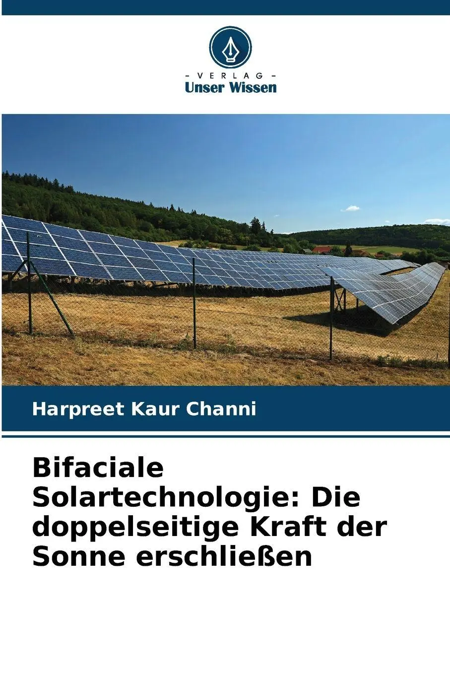 Cover: 9786209088155 | Bifaciale Solartechnologie: Die doppelseitige Kraft der Sonne...