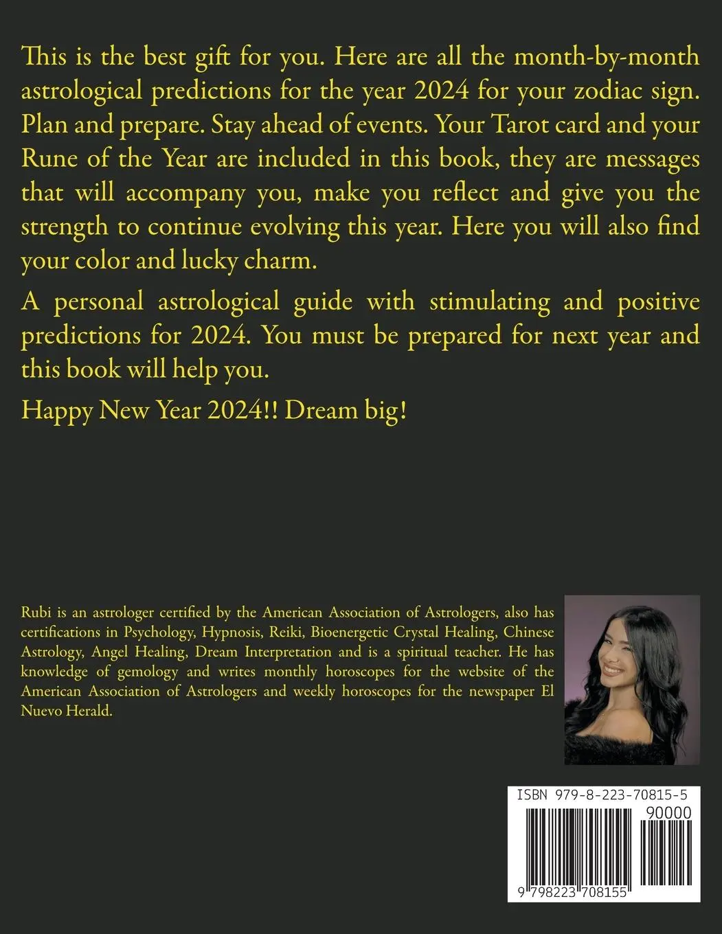 Rückseite: 9798223708155 | Virgo Horoscope 2024 | Rubi Astrólogas | Taschenbuch | Englisch | 2023
