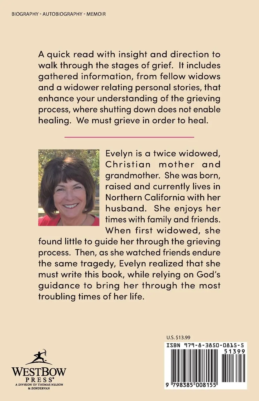 Rückseite: 9798385008155 | I'm Widowed, Now What? | Evelyn Miller | Taschenbuch | Englisch | 2023