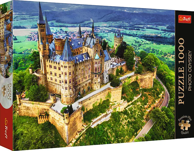 Cover: 5900511108255 | Photo Odyssey: Hohenzollern Castle, Germany | Spiel | In Spielebox