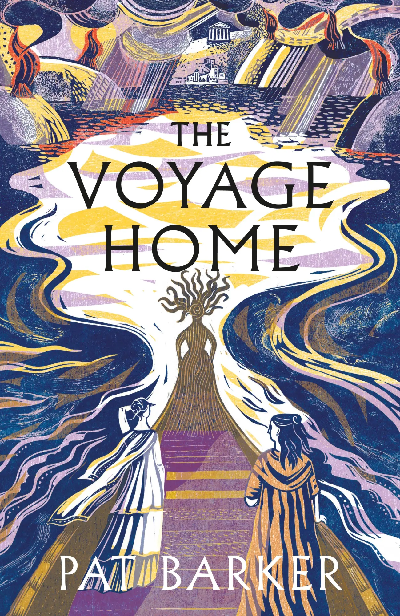 Cover: 9780241568255 | The Voyage Home | Pat Barker | Taschenbuch | 296 S. | Englisch | 2024