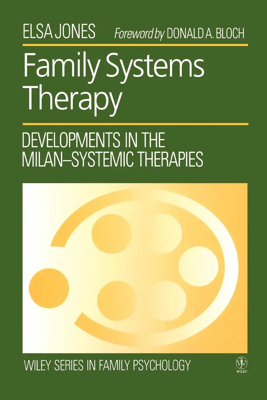 Cover: 9780471938255 | Family Systems Therapy | Jones | Taschenbuch | Kartoniert / Broschiert