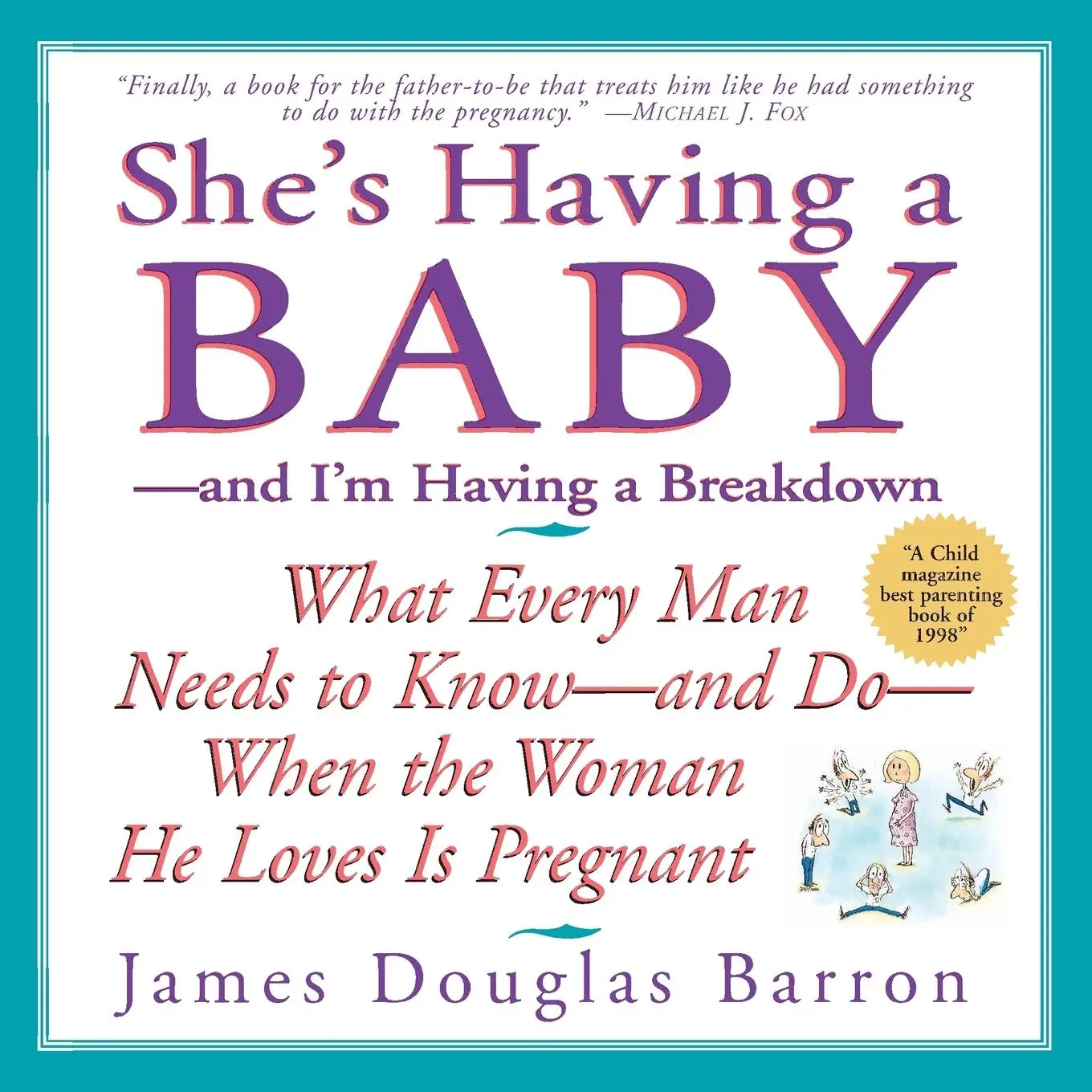 Cover: 9780688158255 | She's Having a Baby | James D. Barron | Taschenbuch | Englisch | 2023