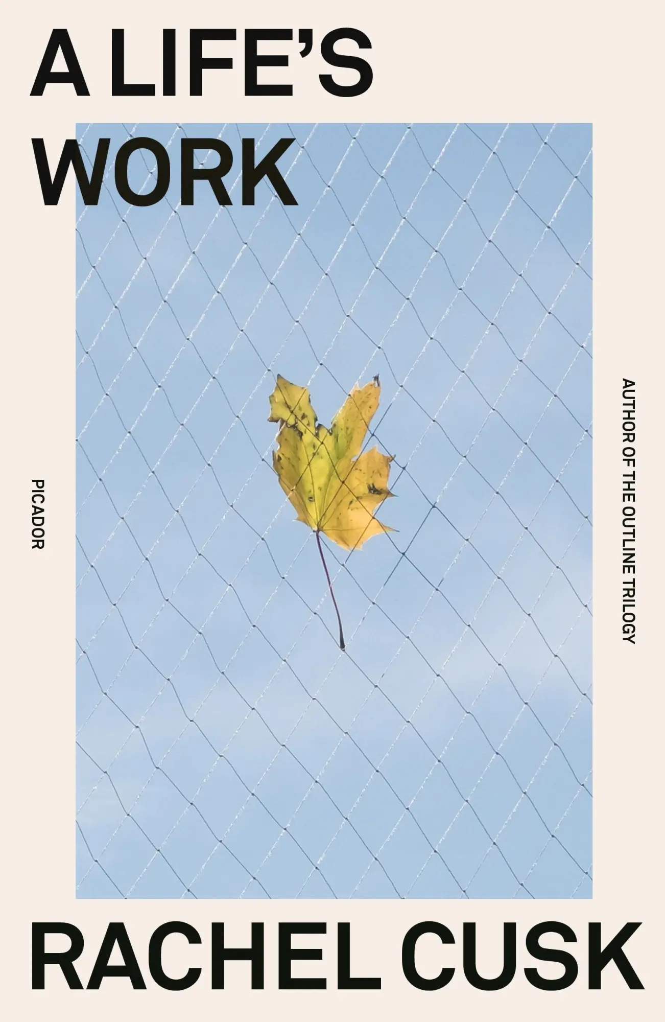 Cover: 9781250828255 | A Life's Work | On Becoming a Mother | Rachel Cusk | Taschenbuch