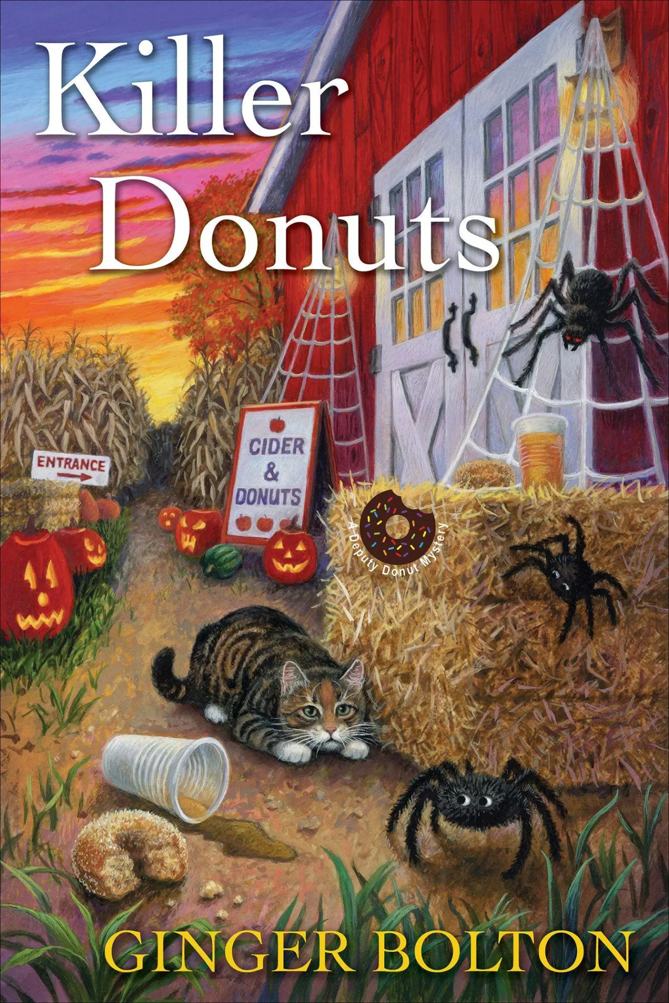 Cover: 9781496758255 | Killer Donuts | Ginger Bolton | Taschenbuch | Englisch | 2026