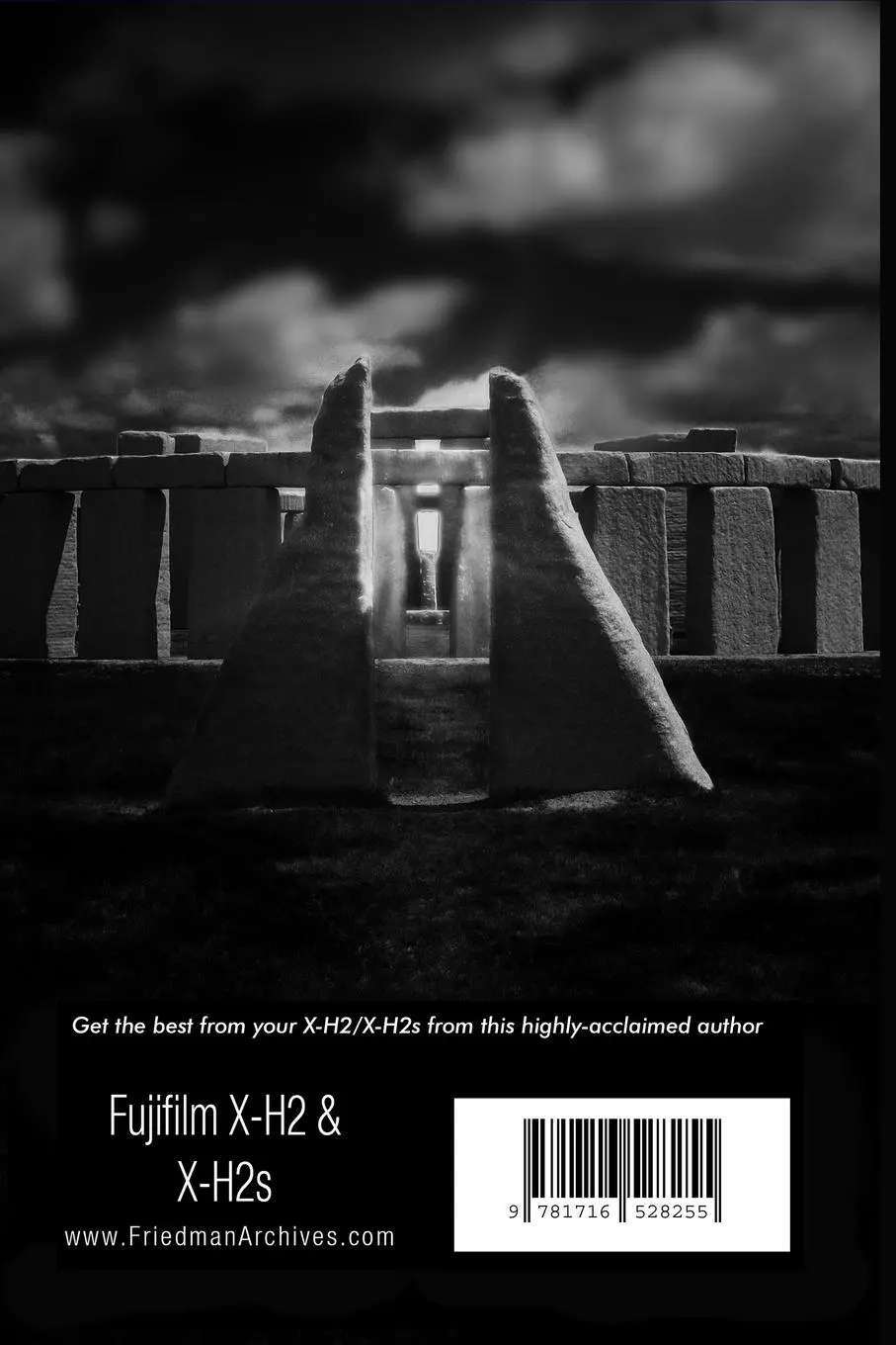 Rückseite: 9781716528255 | The Complete Guide to Fujifilm's X-H2 &amp; X-H2s (B&amp;W Version) | Phillips