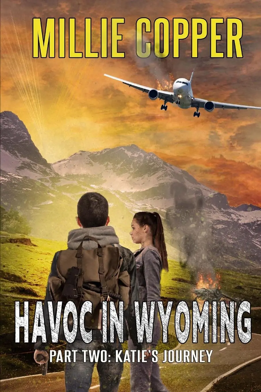 Cover: 9781732748255 | Katie's Journey | Havoc in Wyoming, Part 2 America's New Apocalypse