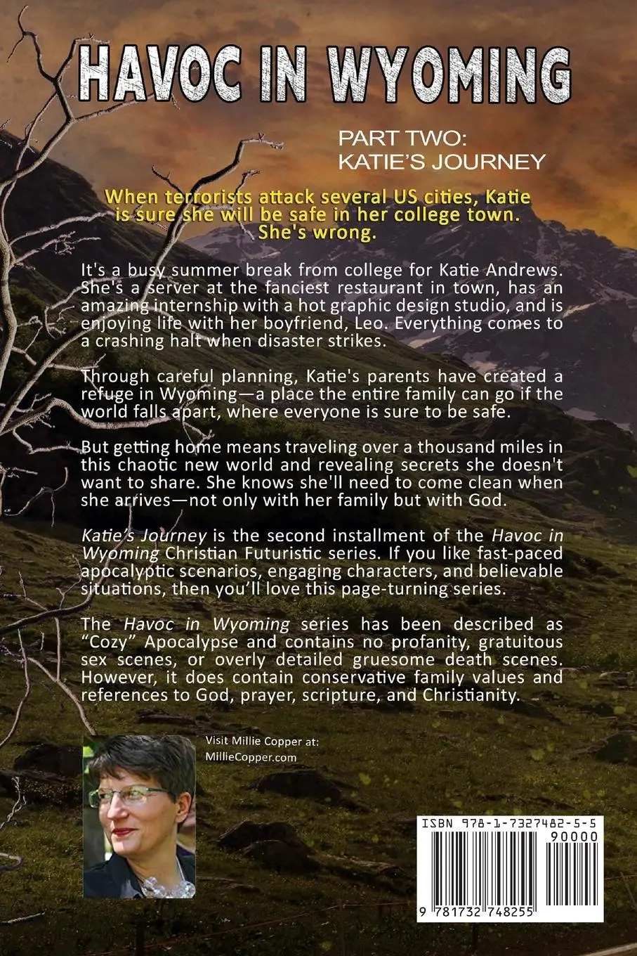 Rückseite: 9781732748255 | Katie's Journey | Havoc in Wyoming, Part 2 America's New Apocalypse