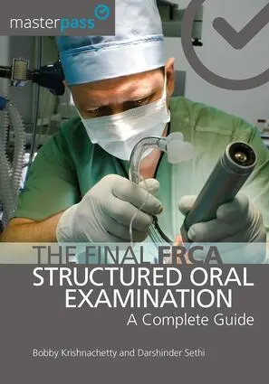 Cover: 9781909368255 | The Final Frca Structured Oral Examination | A Complete Guide | Buch