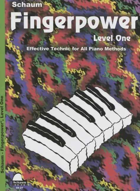 Cover: 9781936098255 | Fingerpower - Level One | Effective Technic for All Piano Methods
