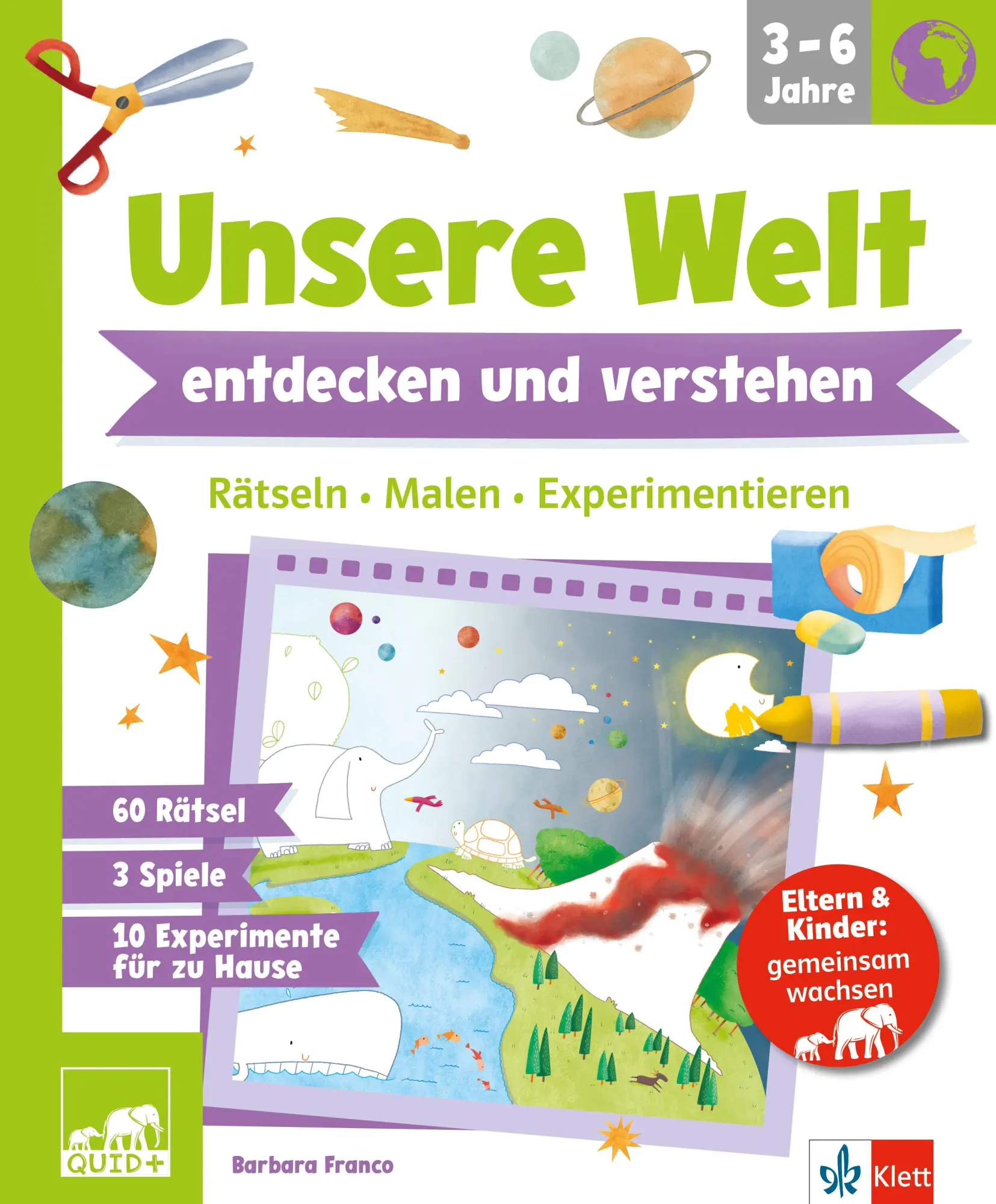 Cover: 9783129498255 | QUID+ Unsere Welt entdecken und verstehen | Taschenbuch | 128 S.