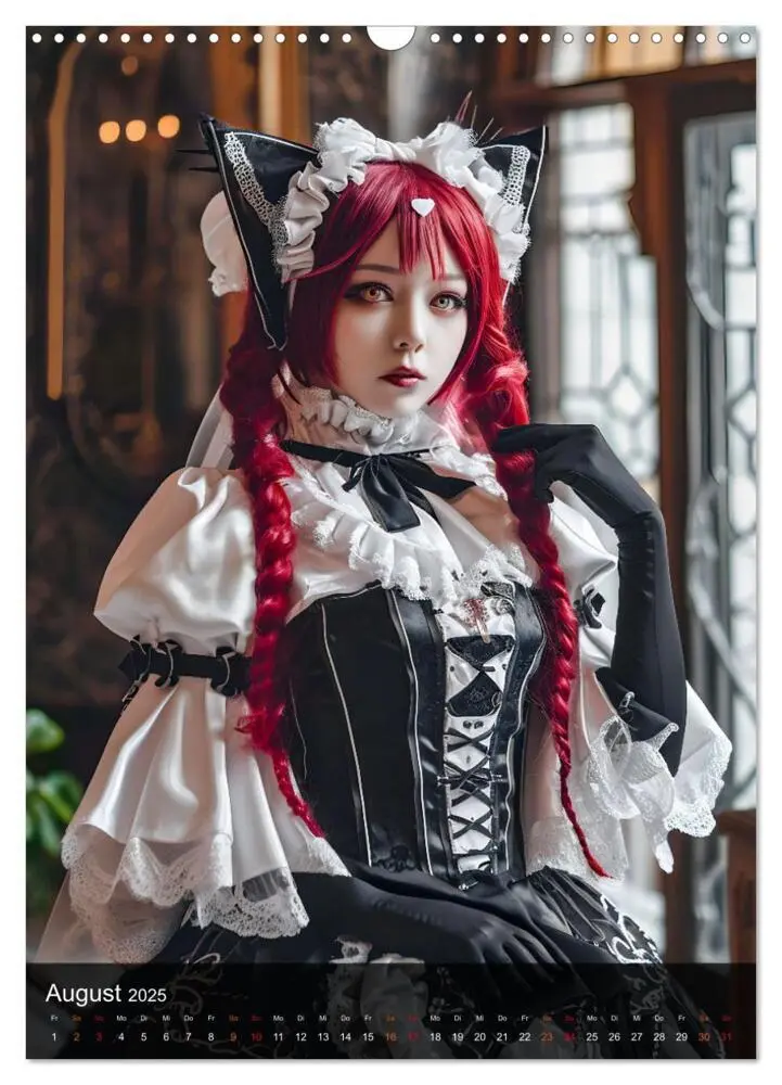 Bild: 9783383768255 | Anime-Girls - Japanische Kawaii-Schönheiten im Anime-Stil...