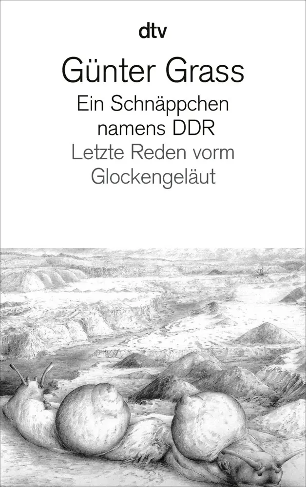 Cover: 9783423118255 | Ein Schnäppchen namens DDR | Letzte Reden vorm Glockengeläut | Grass