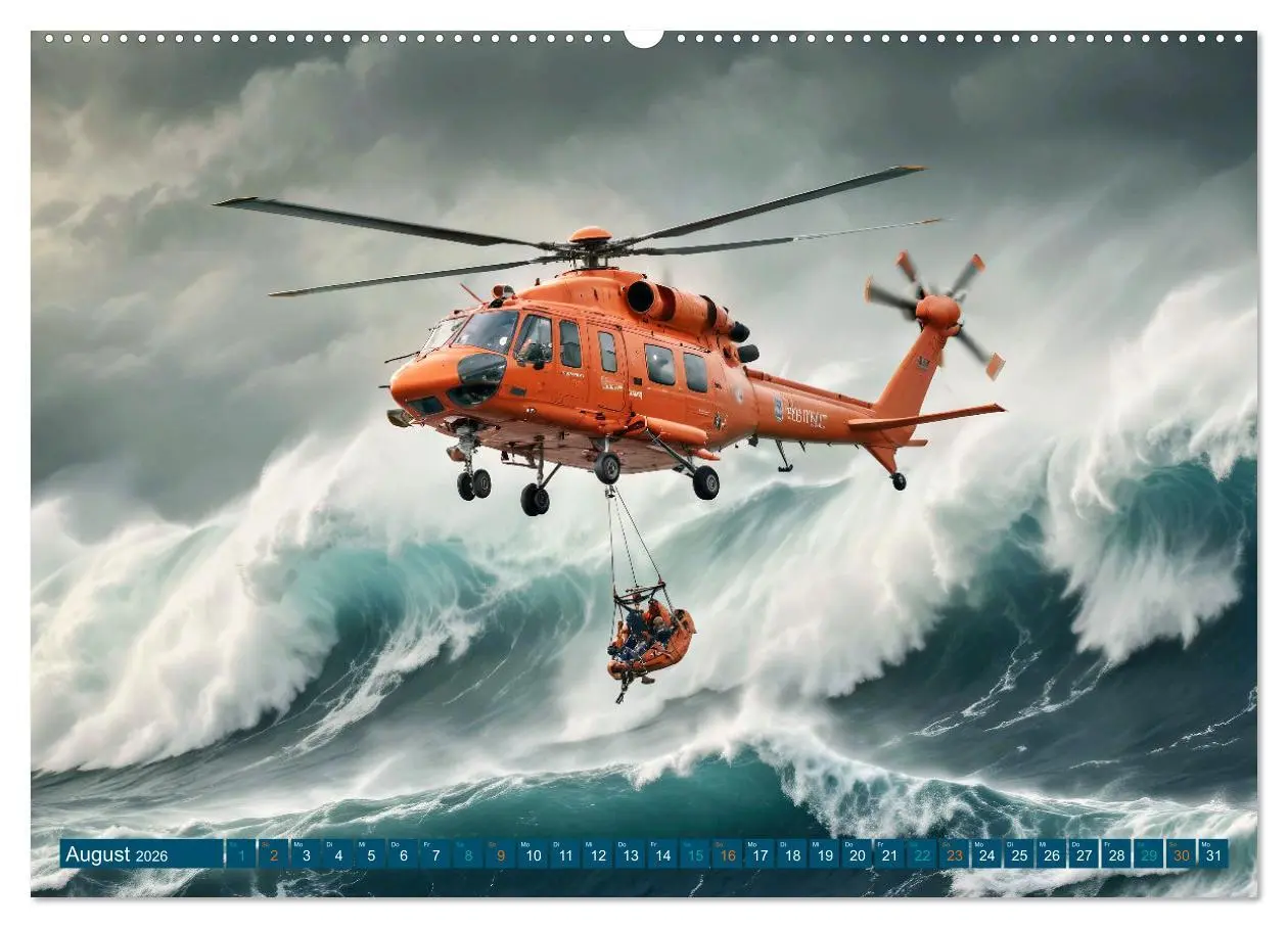 Bild: 9783457258255 | Im Bann der Rettung - Rettungshubschrauber (hochwertiger Premium...