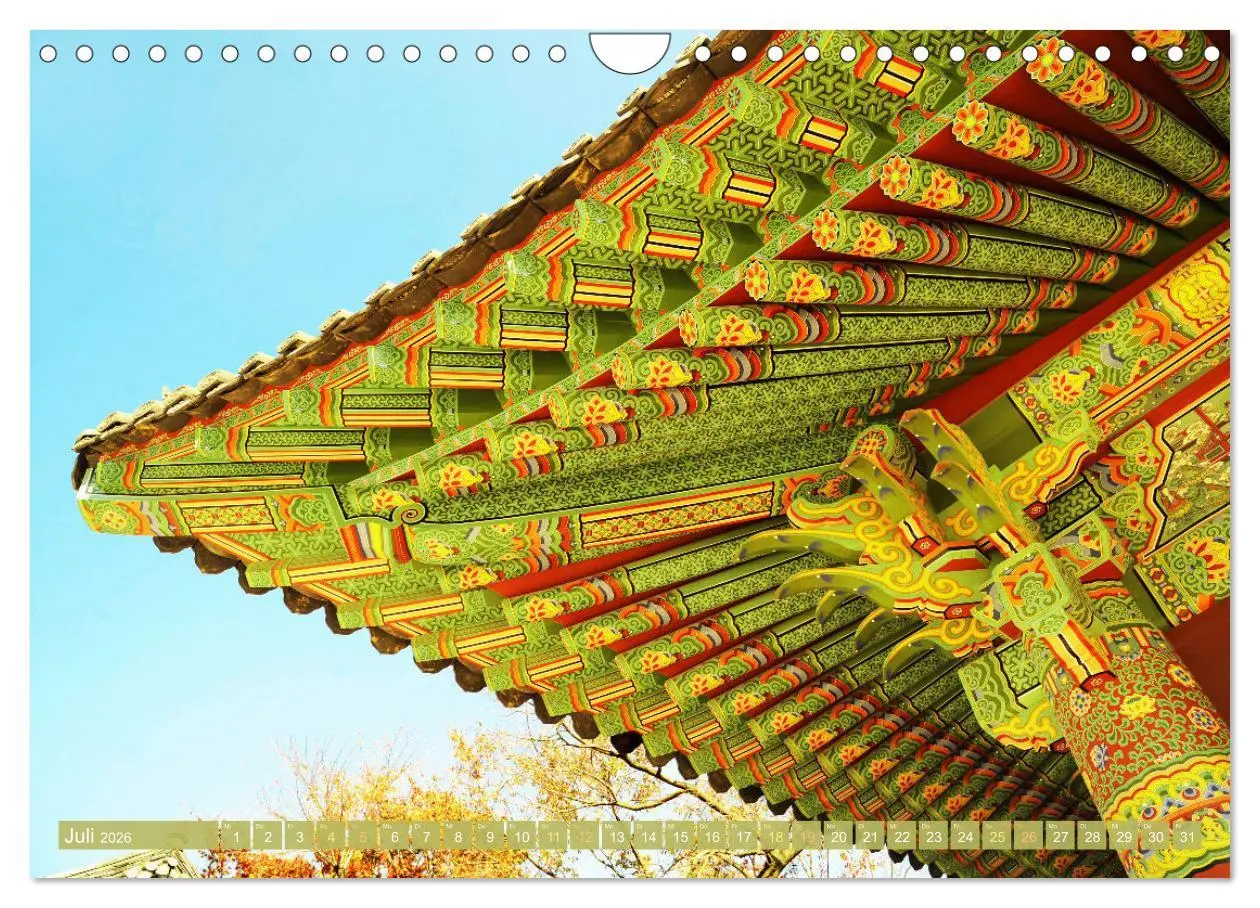 Bild: 9783457328255 | Südkorea: Zwischen gelbem und japanischem Meer (Wandkalender 2026...