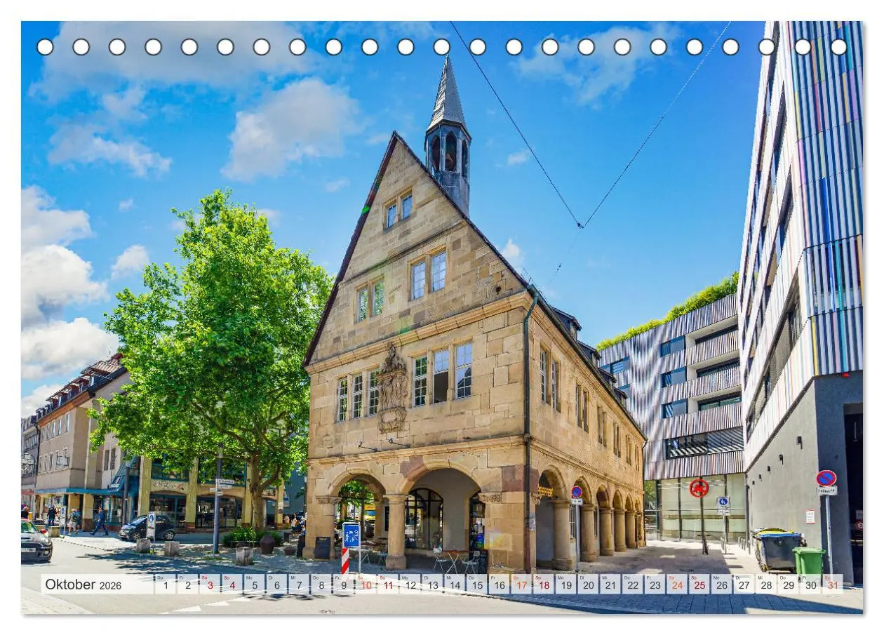 Bild: 9783457638255 | Heilbronn Impressionen (Tischkalender 2026 DIN A5 quer), CALVENDO...