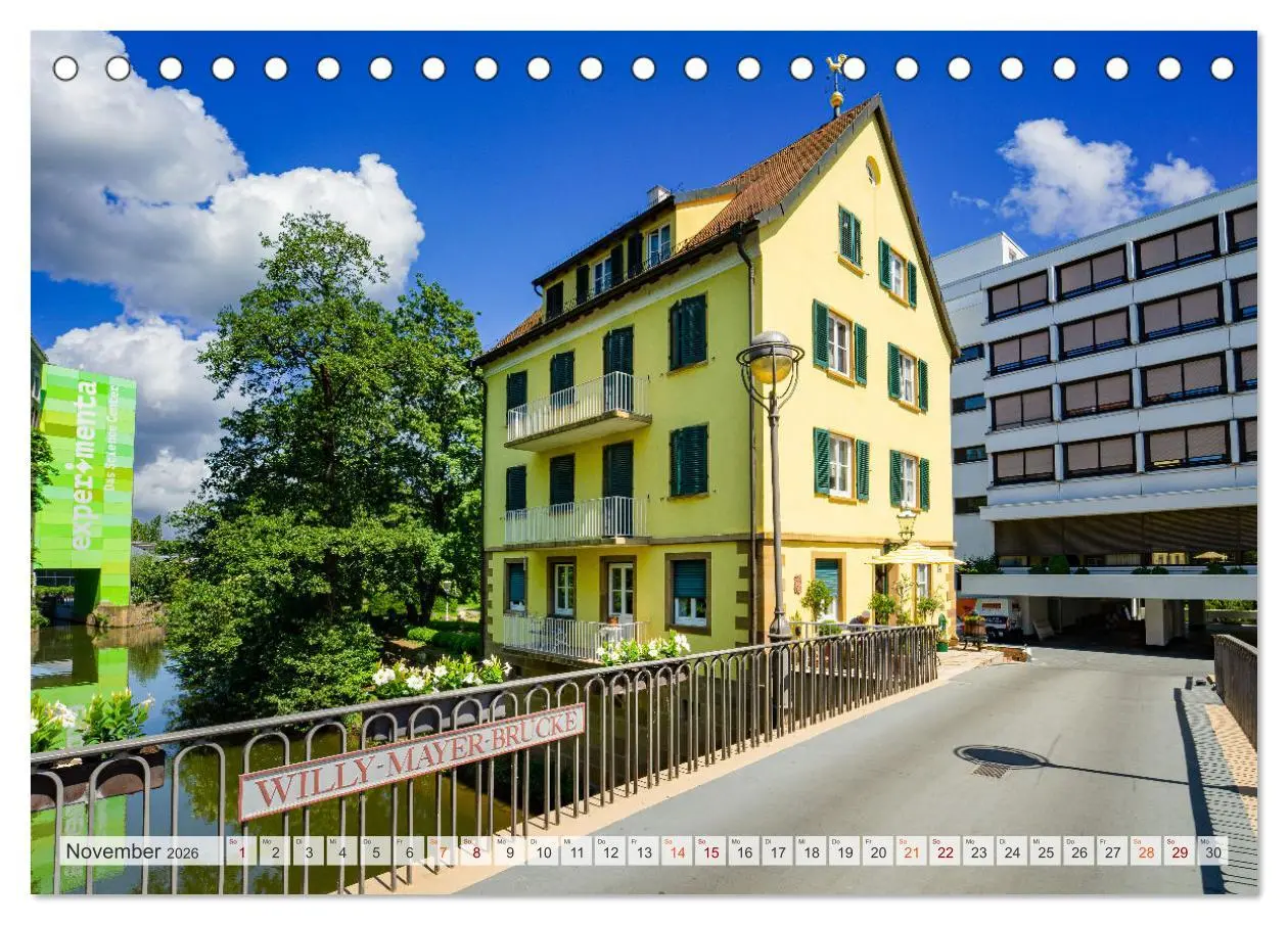 Bild: 9783457638255 | Heilbronn Impressionen (Tischkalender 2026 DIN A5 quer), CALVENDO...