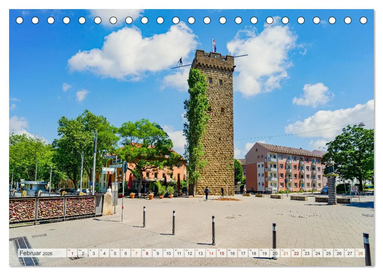 Bild: 9783457638255 | Heilbronn Impressionen (Tischkalender 2026 DIN A5 quer), CALVENDO...