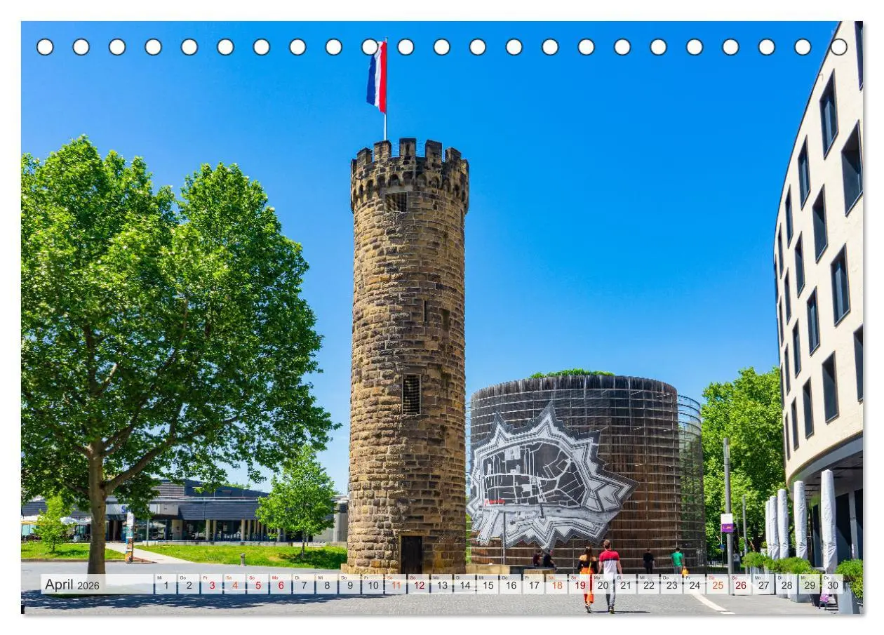 Bild: 9783457638255 | Heilbronn Impressionen (Tischkalender 2026 DIN A5 quer), CALVENDO...