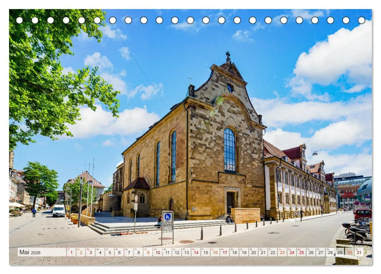 Bild: 9783457638255 | Heilbronn Impressionen (Tischkalender 2026 DIN A5 quer), CALVENDO...