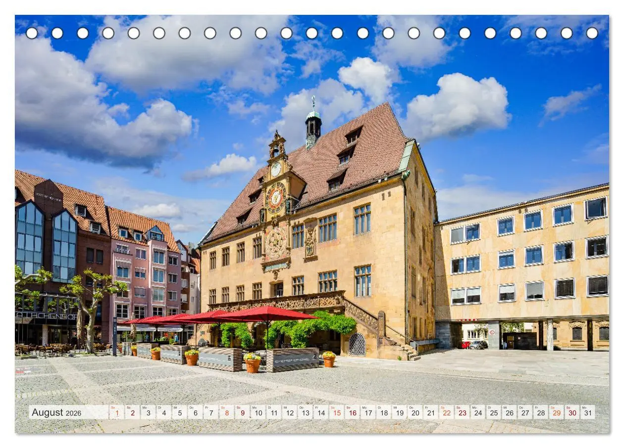 Bild: 9783457638255 | Heilbronn Impressionen (Tischkalender 2026 DIN A5 quer), CALVENDO...